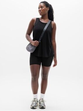Athleta Black Tank, Large